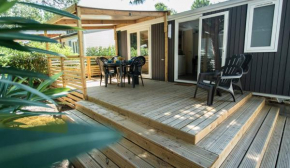 Mobilhome dans camping 4 étoiles